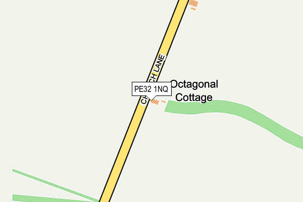PE32 1NQ map - OS OpenMap – Local (Ordnance Survey)