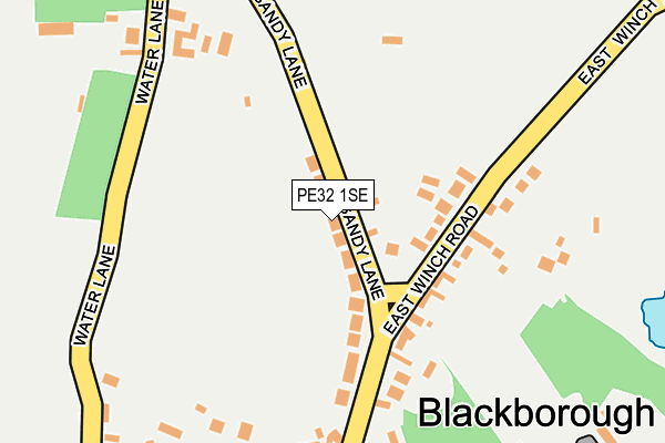 PE32 1SE map - OS OpenMap – Local (Ordnance Survey)