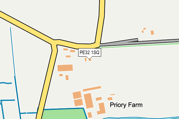 PE32 1SQ map - OS OpenMap – Local (Ordnance Survey)