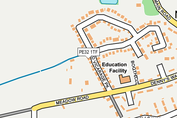 Map of GIXER ENGINEERING LIMITED at local scale