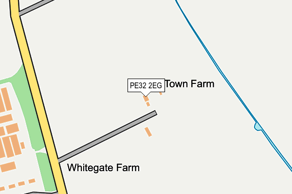 PE32 2EG map - OS OpenMap – Local (Ordnance Survey)