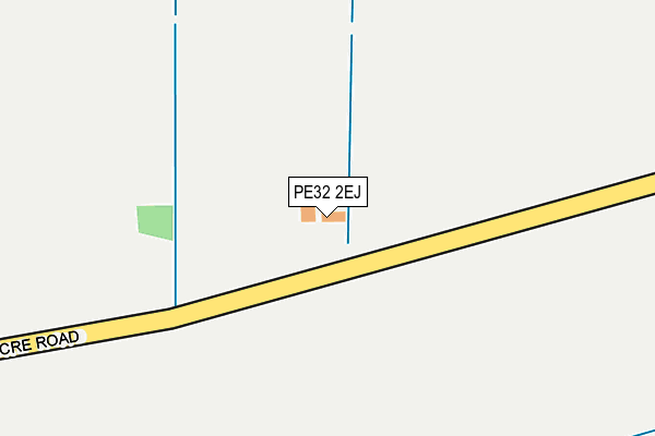 PE32 2EJ map - OS OpenMap – Local (Ordnance Survey)