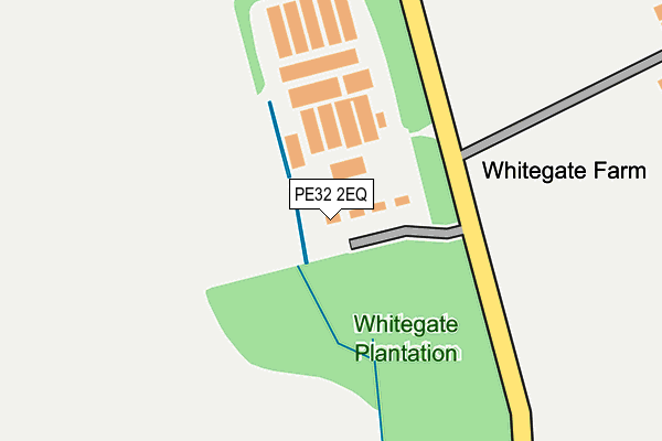 PE32 2EQ map - OS OpenMap – Local (Ordnance Survey)