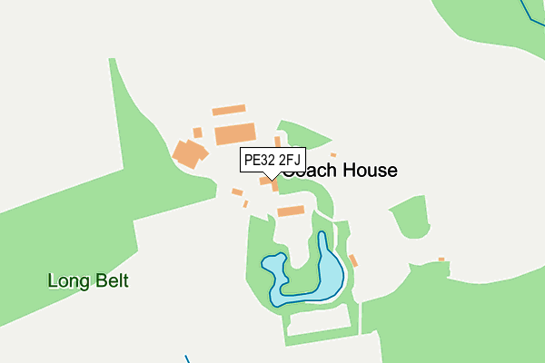 PE32 2FJ map - OS OpenMap – Local (Ordnance Survey)