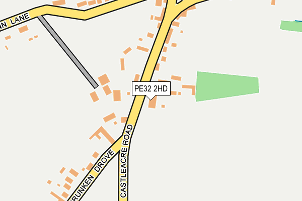 PE32 2HD map - OS OpenMap – Local (Ordnance Survey)