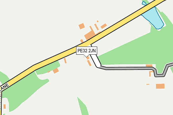 PE32 2JN map - OS OpenMap – Local (Ordnance Survey)
