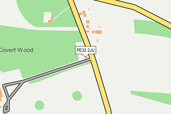PE32 2JU map - OS OpenMap – Local (Ordnance Survey)