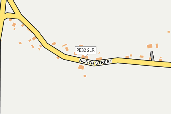 PE32 2LR map - OS OpenMap – Local (Ordnance Survey)