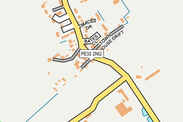 PE32 2NQ map - OS OpenMap – Local (Ordnance Survey)