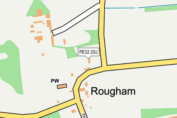 PE32 2SJ map - OS OpenMap – Local (Ordnance Survey)
