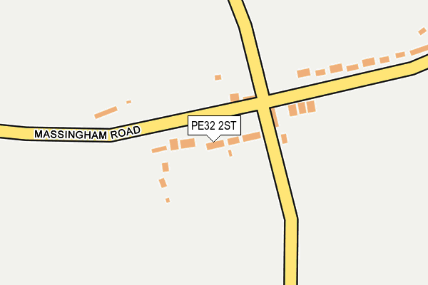 PE32 2ST map - OS OpenMap – Local (Ordnance Survey)