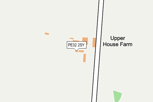 PE32 2SY map - OS OpenMap – Local (Ordnance Survey)