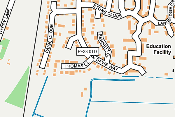 Map of NAOMI CARE AGENCY LTD at local scale