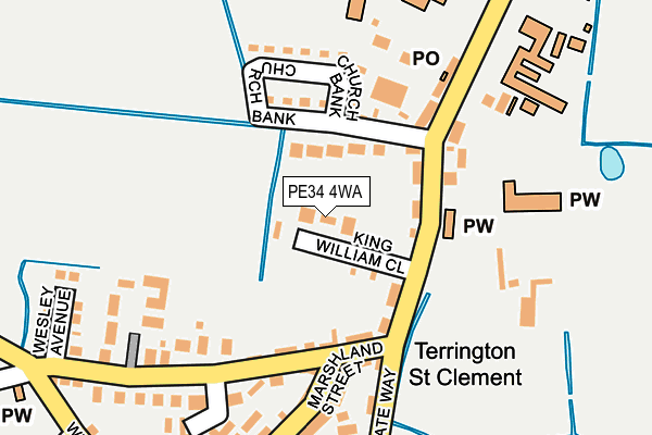 Map of STREAMROAD LIMITED at local scale