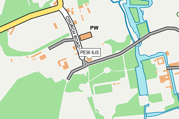Map of FATTBAR LTD at local scale