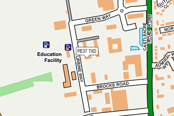 Map of INFORM PRINTED SOLUTIONS LIMITED at local scale