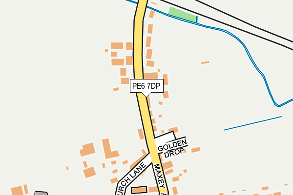 Map of THE VILLAGE TRIBUNE LIMITED at local scale