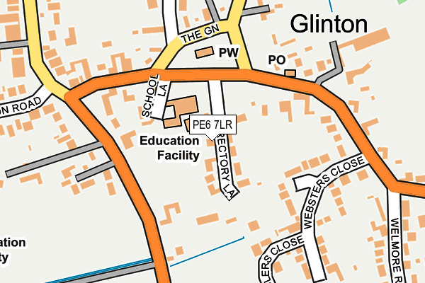 Map of PRINKK LIMITED at local scale