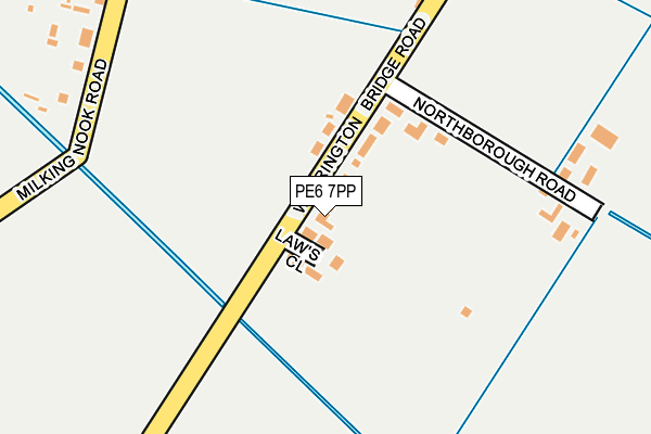 Map of JT KITCHENS LTD at local scale