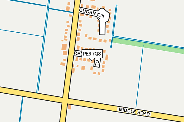 Map of DAWSON AND KLOSOWSKI LTD at local scale