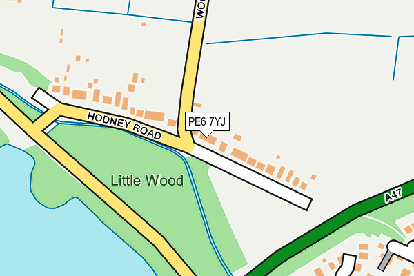 Map of RIPPON B LIMITED at local scale