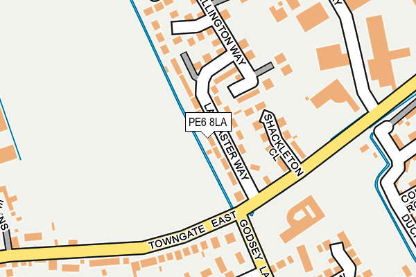 Map of WIGGLE IT WIGS LTD at local scale