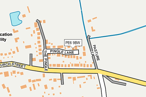 Map of HOUSE DEVELOPMENTS LIMITED at local scale