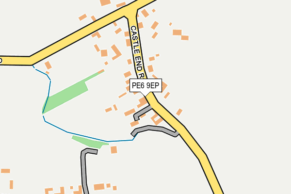 Map of ROSANOVA ESTATE LIMITED at local scale