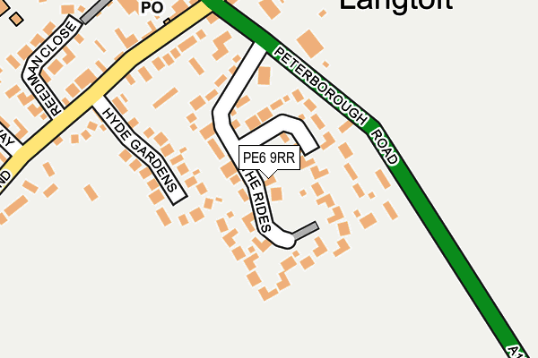 Map of PROPPG LTD at local scale
