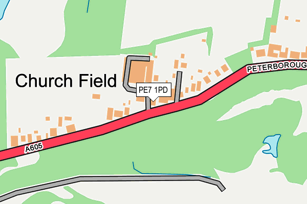 Map of EASIWEIGH LIMITED at local scale