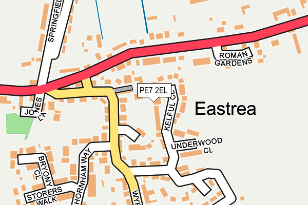 Map of RUCKHEAT LIMITED at local scale