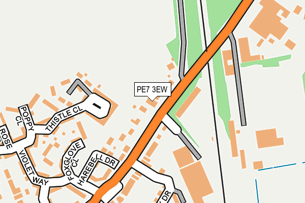 Map of LUXSHOPPERS LTD at local scale