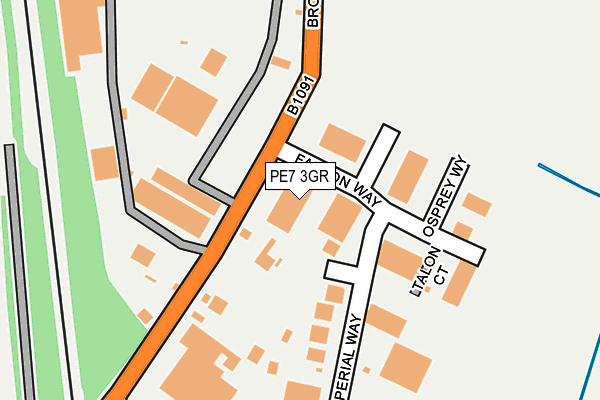 Map of COOLSITE LTD at local scale