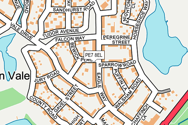 Map of PEOPLE CONNECTED LTD at local scale