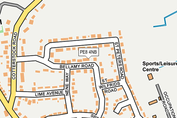 Map of BRANT ASSOCIATES LIMITED at local scale