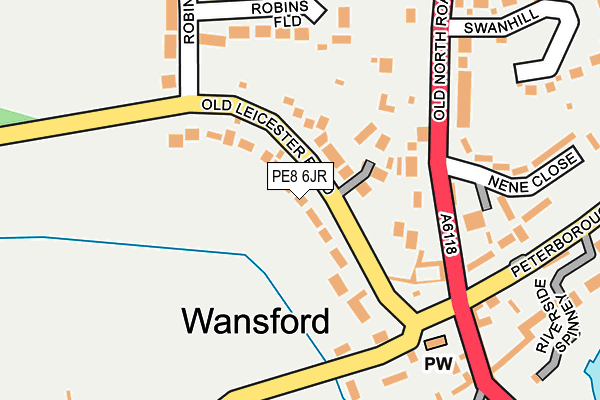 Map of STAMFORD YF PROPERTY LIMITED at local scale