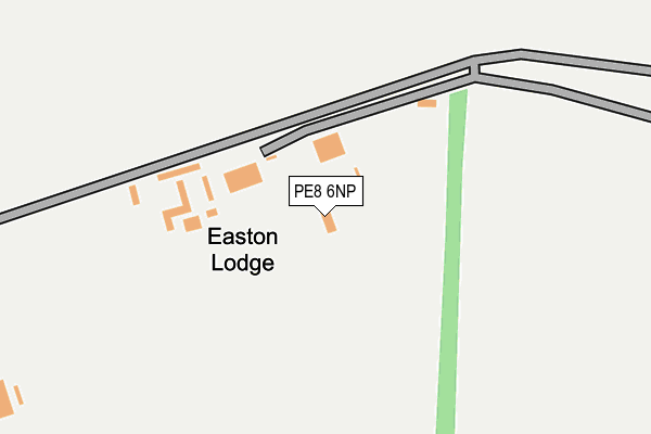 PE8 6NP map - OS OpenMap – Local (Ordnance Survey)