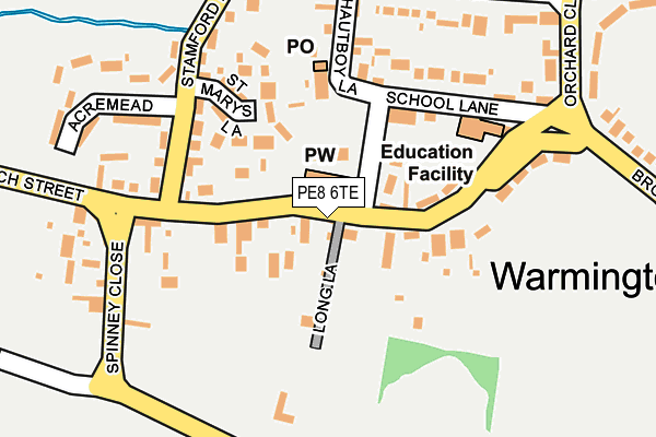 Map of HECTECH LTD at local scale