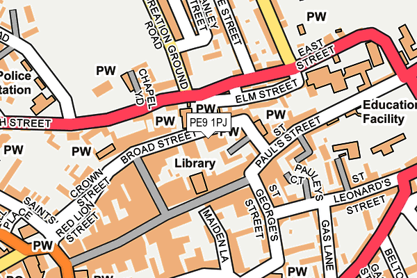 Map of LCP HARLESDEN LIMITED at local scale
