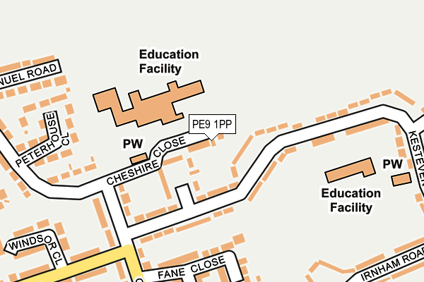 Map of IIBM LTD at local scale