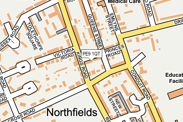 Map of THAT REBEL HOUSE LTD at local scale