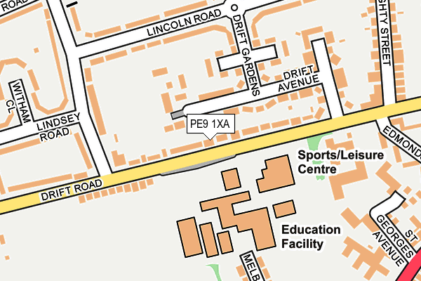 Map of ABANG ENTERPRISE LIMITED at local scale