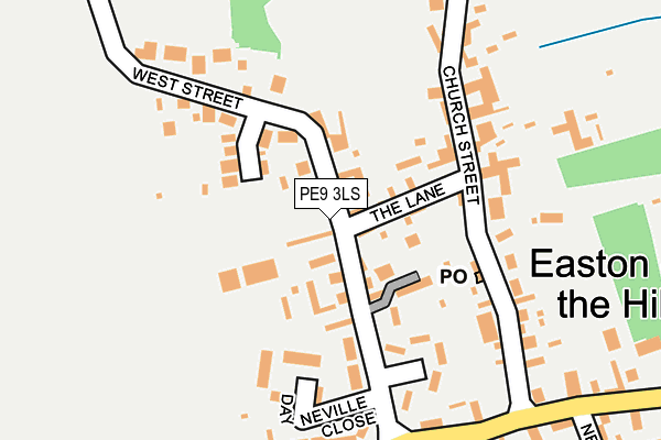 Map of MALUS LIMITED at local scale