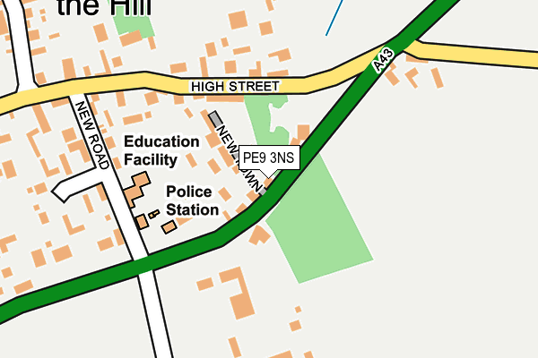 Map of ELCAMINOSTAMFORD LIMITED at local scale