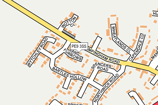 Map of RIPPLE BUSINESS SERVICES LTD at local scale