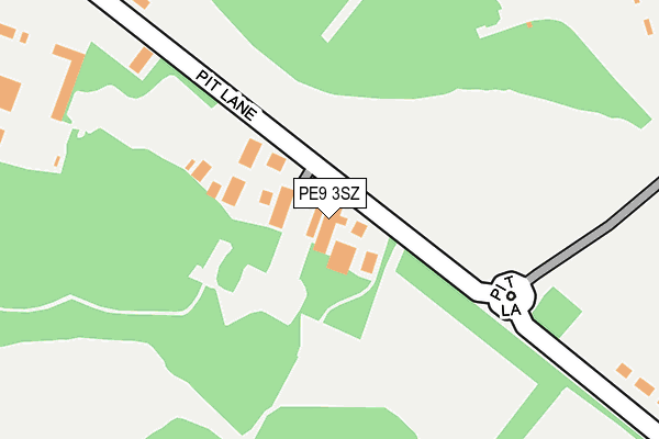Map of T. F. PRESTIGE CARS LIMITED at local scale