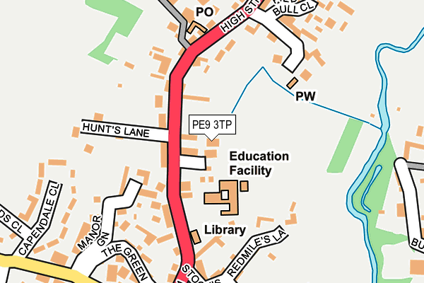 Map of LE15 LIMITED at local scale