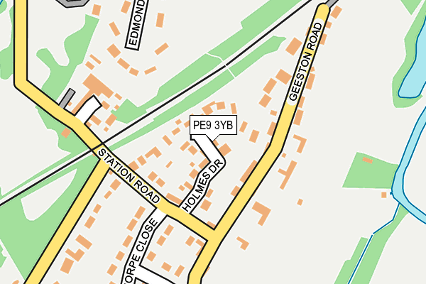 Map of JVS ROOFING AND PROPERTY SERVICES LTD at local scale