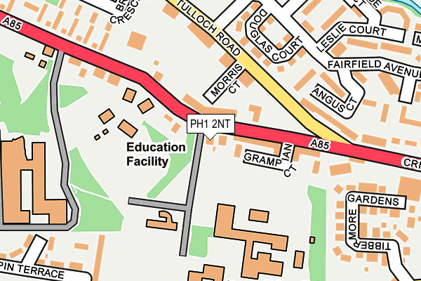 PH1 2NT map - OS OpenMap – Local (Ordnance Survey)