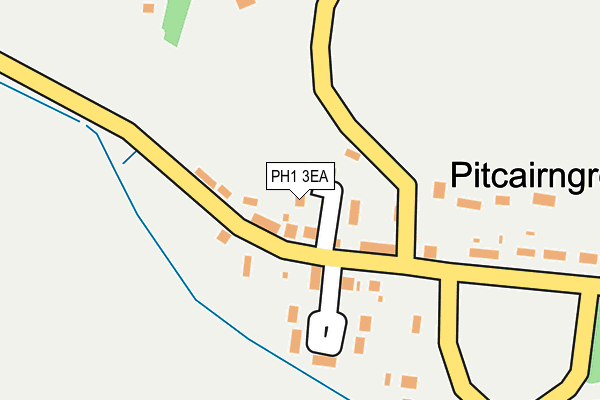 PH1 3EA map - OS OpenMap – Local (Ordnance Survey)